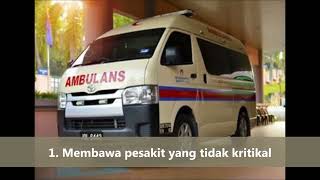 Bunyi Siren Ambulans di Malaysia [upl. by Yeldnarb]