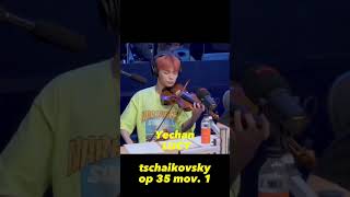 idols who play the violin zb1 zhanghao henrylau lucy yechan shorts violin twoset [upl. by Kit]