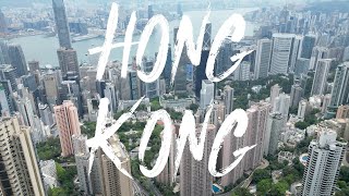 Hong Kong 4K Drone Footage  2023 [upl. by Sisi]