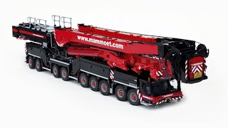 LEGO Liebherr LTM 11200 MAMMOET [upl. by Eylloh96]