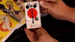 Insane STOMPBOX EFFECT PEDAL Collection  LAST GASP Art Laboratories Part 02 [upl. by Alra]