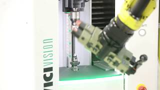 VICIVISION  Robotic cell  Automatic workpiece loading [upl. by Courtney477]