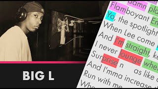 Big L  Flamboyant  Lyrics Rhymes Highlighted 361 [upl. by Piscatelli]