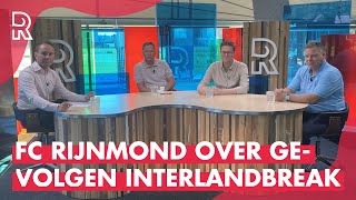 FC Rijnmond Selectie FEYENOORD breed genoeg om eventueel gemis GIMENEZ en UEDA op te vangen [upl. by Yneffit207]