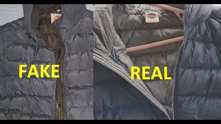 Colmar down jacket real vs fake How to spot fake Colmar jackets [upl. by Ezarras]