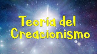 🌟 Teoría del Creacionismo 🌟 Fácil y Rápido  BIOLOGÍA [upl. by Nnylyoj]