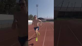 Karsten Warholm 400m hurdles practice [upl. by Ranzini828]