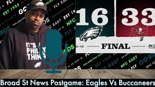 Broad St News Postgame Eagles Vs Buccaneers [upl. by Ilrac]