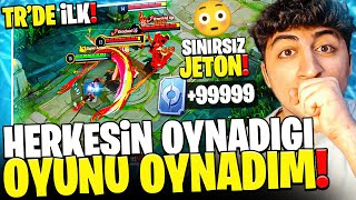 TÜRKİYE DE İLK❗ YENİ ÇIKAN MOBİLE OYUNUNDAKİ HER ŞEYİ SATIN ALDIM❗ AŞIRI SARIYOR｜HONOR of Kings [upl. by Tuhn707]