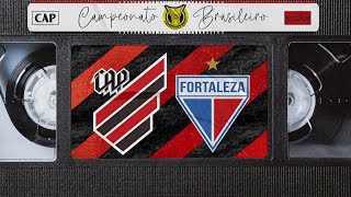 Athletico Paranaense x Fortaleza  Brasileirão 2023  TRANSMISSÃO EM ÁUDIO [upl. by Brosy57]