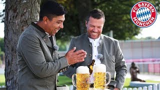 Bayern Challenge feat Lothar Matthäus amp Giovane Élber  Legends Edition  FC Bayern [upl. by Ayila646]