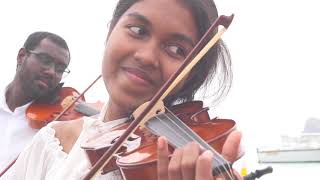 La Riviere Tanier Violin Cover Students of Pooven Murden  Official Video [upl. by Hendren964]