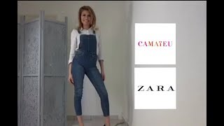 HAUL  Camaïeu Zara [upl. by Cordula]