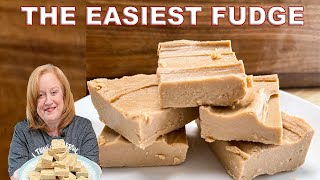 How To Make the EASIEST 2 Ingredient FUDGE Recipe for the HOLIDAYS [upl. by Scoter]