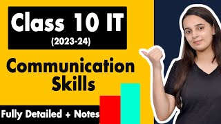 Communication Skills Class 10 Information Technology Code 402  Employability Skills Unit 1 [upl. by Adniral978]