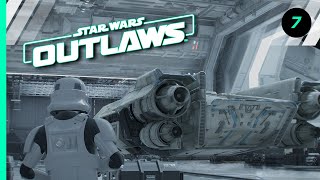 Infiltration into the Imperial Station  STAR WARS OUTLAWS Ep 7 [upl. by Reltuc]