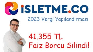 2023 Vergi Borcu Yapılandırması 7440 Başvurusu Nasıl Yapılır [upl. by Eissat373]