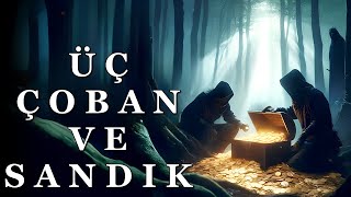 Üç Çobanın Yaylada Bulduğu Sandık  Korku Hikayeleri [upl. by Nanaek]