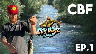 City Boyz Fishing AZ  Bartlett Lake BBQ  Tempe Town Lake  CBF  Ep 1 [upl. by Sophey561]