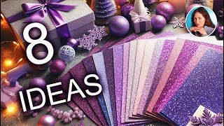 8 IDEAS🎄DIY Christmas Crafts Ideas🎄Christmas Tree Ornaments🎄Christmas decoration ideas for home [upl. by Adin]