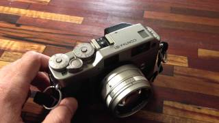 Contax G1  45mm Planar Review [upl. by Otreblanauj]