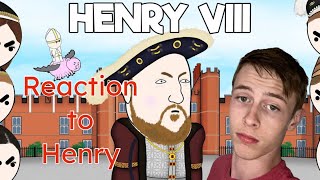 Teenager Reacts to Oversimplified King Henry the VIII [upl. by Blossom924]