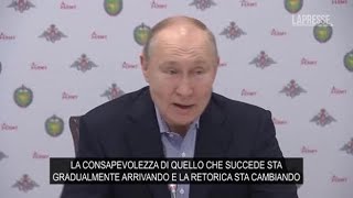 Ucraina Putin «Anche noi vogliamo finire la guerra ma alle nostre condizioni» [upl. by Renee]