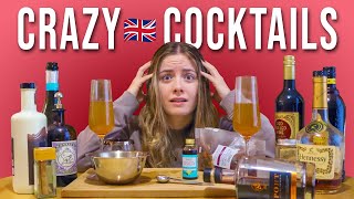 I made Britains weirdest Christmas cocktails [upl. by Teria548]