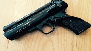 Webley tempest air pistol [upl. by Niabi]