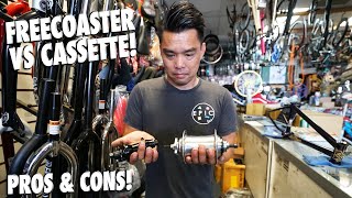 FREECOASTER VS CASSETTE 101 AND PROS amp CONS [upl. by Rema]