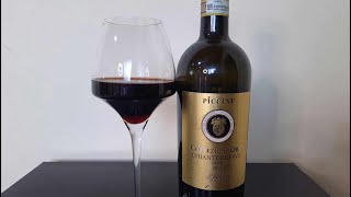 0386  Vinho Piccini Collezione Oro Chianti Riserva 2015 vinho vino wine [upl. by Elehcor]