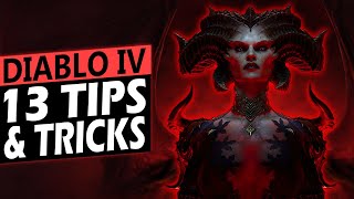 13 Diablo 4 Tips amp Tricks to Immediately Play Better [upl. by Clementina327]