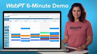 WebPT 6 Minute Demo  Physical Therapy EMR Software [upl. by Nocaj430]