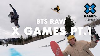 X Games 2024 Part 1  BTS RAW  Mark Mcmorris [upl. by Oinimreh]