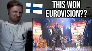 Reaction To Lordi  Hard Rock Hallelujah Eurovision 2006 Live [upl. by Almire]