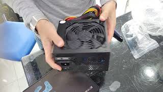 컴퓨존 AONE STORM 600LF 벌크 ATX 600W 구매후기 [upl. by Stockton553]