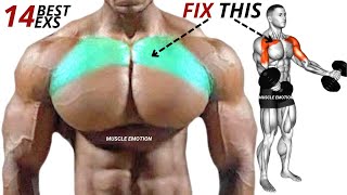 TOP 14 UPPER CHEST WORKOUT AT GYM  Meilleurs exs Musculation Poitrine [upl. by Lonyer]