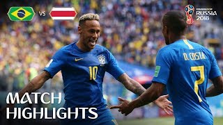 Brazil v Costa Rica  2018 FIFA World Cup  Match Highlights [upl. by Ettezzus760]