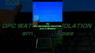 Fix DPC WATCHDOG VIOLATION error in Windows 💻 shortsvideo shorts youtubeshorts [upl. by Demmahum]