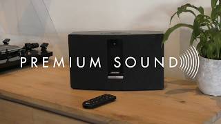 Bose SoundTouch 20 Setup  Premium Sound [upl. by Lledniw]