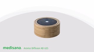 medisana Aroma Diffusor AD 625 [upl. by Florella]