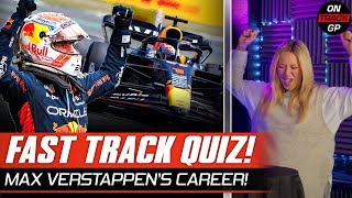 Max Verstappens Toro Rosso DEBUT  Joe Knows MORE Than Abbi  Fast Track Quiz Episode 5 [upl. by Yila]