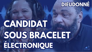 La Matinale 2006  Dieudonné  candidat sous bracelet électronique [upl. by Annahsed]