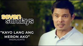 quotKayo lang ang meron akoquot  Highlights  Seven Sundays  iWant Free Movies [upl. by Bhatt]