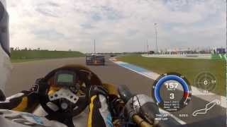 Superkart  CIKFIA European Championship Assen 2012  Race 2 [upl. by Enimaj66]