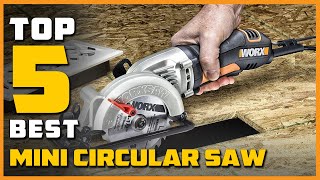 Cut with Precision Discover the Best Mini Circular Saw 2024  Reviews [upl. by Eyk]