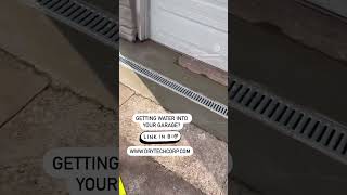 DrivewayGarage drain systems Call us at 👉 267DRYTECH 🌵 BASEMENT WATERPROOFING 🌵waterproofing [upl. by Leelahk]