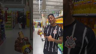 Preço das bebidas Brasileiras no supermercado em Portugal 🇵🇹 brasileirosemportugal portugal [upl. by Dennison]