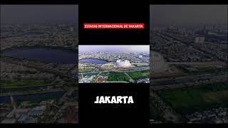 Estadio Internacional de Yakarta 🏟️🇮🇩  Indonesia  Estadios Más Grandes Del Mundo 🌏 estadios [upl. by Neram]