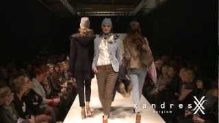 Xandres Autumn Winter collection 2012 [upl. by Eaneg]